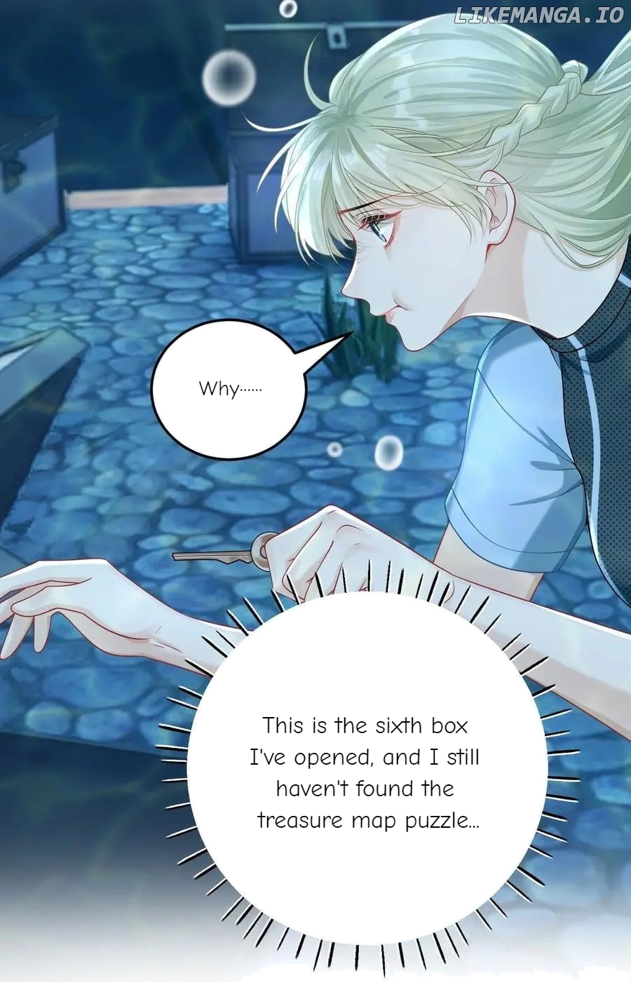 She seems teasing me Chapter 21 - page 28